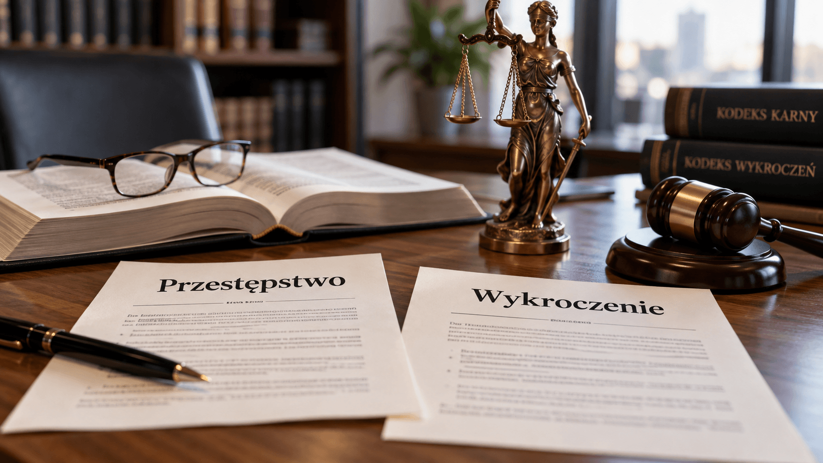 Przestępstwo czy wykroczenie? Najważniejsze różnice wyjaśnione prostym językiem