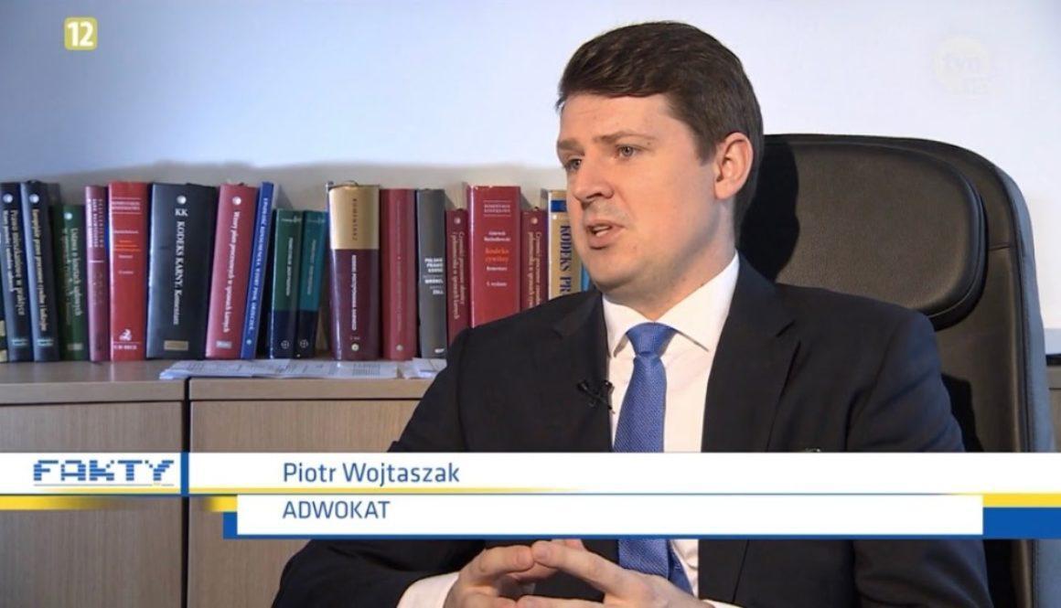 Adwokat Piotr Wojtaszak - Kraków: media o nas